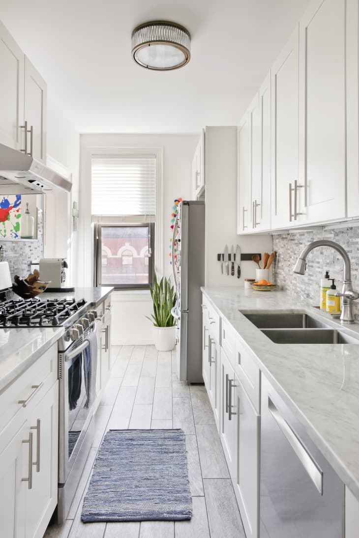 Monochromatic Brooklyn Apartment Home Tour Photos